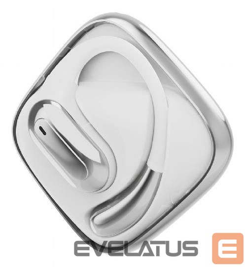 Wired headphones Gembird HEADSET BLUETOOTH OPEN EAR/TWS WHITE OWS-01-W