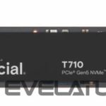 Hard drive SSD Crucial  SSD||T710|4TB|M.2|PCIe Gen5|NVMe|Write speed 13800 MBytes/sec|Read speed 14900 MBytes/sec|TBW 2400 TB|CT4000T710SSD5 