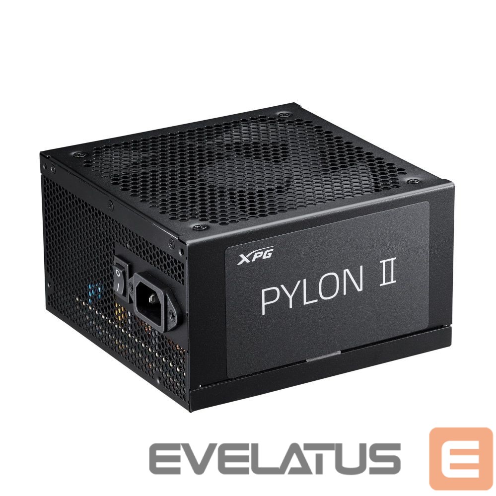 Power Supply ADATA CASE PSU ATX 650W/PYLON650IIB-BKCEU