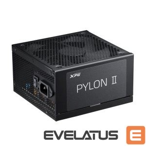 Power Supply ADATA  CASE PSU ATX 750W/PYLON750IIB-BKCEU 