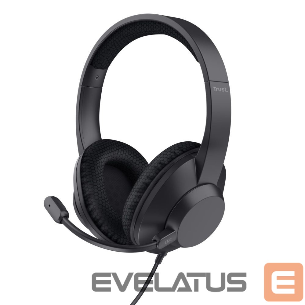 Wired headphones Trust HEADSET AYDA MAX USB-C/25462