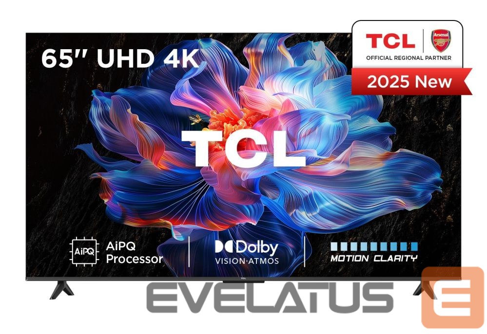 TV TCL TV Set||65 "|4K Ultra HD|3840 x 2160 pixels|Flat|16:9|DLED|65V6C
