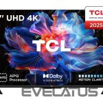 TV TCL  TV Set||43 "|4K Ultra HD|3840 x 2160 pixels|Flat|16:9|DLED|43V6C 