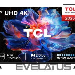 TV TCL  TV Set||43 "|4K Ultra HD|3840 x 2160 pixels|Flat|16:9|DLED|43V6C 