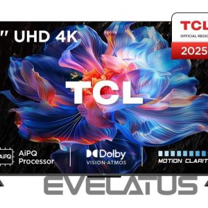 TV TCL  TV Set||50 "|4K Ultra HD|3840 x 2160 pixels|Flat|16:9|DLED|50V6C 