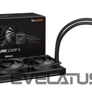 Cooler BE QUIET  CPU COOLER S_MULTI/PURE LOOP 3 BW028EU 