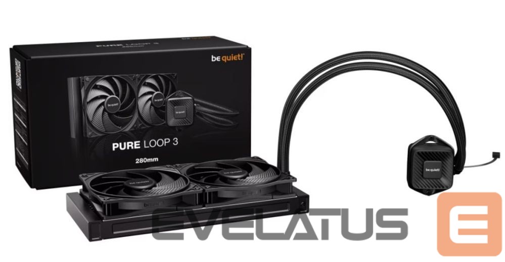 Cooler BE QUIET CPU COOLER S_MULTI/PURE LOOP 3 BW028EU