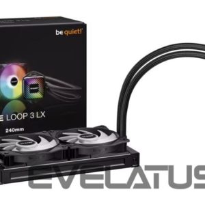 Cooler BE QUIET  CPU COOLER S_MULTI/PURE LOOP 3LX BW030EU 