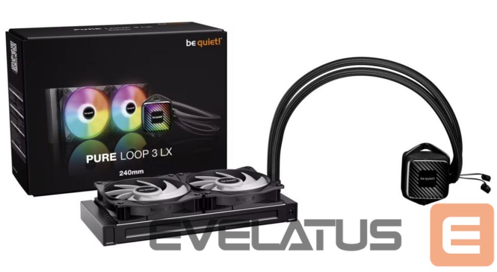 Cooler BE QUIET CPU COOLER S_MULTI/PURE LOOP 3LX BW030EU