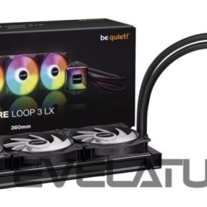 Cooler BE QUIET  CPU COOLER S_MULTI/PURE LOOP 3LX BW031EU 