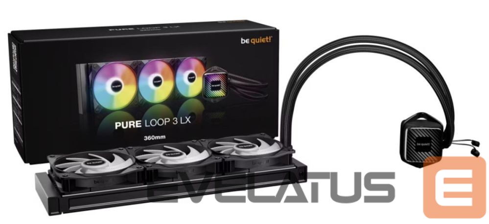 Cooler BE QUIET CPU COOLER S_MULTI/PURE LOOP 3LX BW031EU