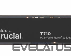 Hard drive SSD Crucial  SSD||T710|1TB|M.2|PCIe Gen5|NVMe|Write speed 13700 MBytes/sec|Read speed 14900 MBytes/sec|TBW 600 TB|CT1000T710SSD5 