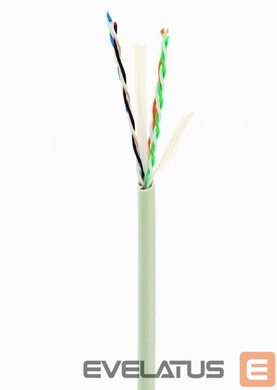 Commutator Gembird CABLE CAT6 UTP 305M GRAY/UPC-6004SE-L