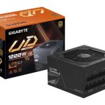 Power Supply Gigabyte  Power Supply||GP-UD1000GM|ATX 3.1|1000 Watts|Efficiency 80 PLUS GOLD|PFC Active|GP-UD1000GMPG5V2 