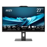 Other Computer Accessory MSI  Monoblock PC||PRO|AP272P 14M|Business|All in One|CPU Intel Core i5|i5-14400|2500 MHz|Screen 27"|RAM 16GB|DDR4|3200 MHz|SSD 512GB|Graphics card Intel UHD Graphics|Integrated|Colour Black|PROAP272P14M-867XEU 