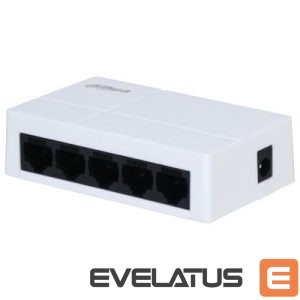 Commutator DAHUA  NET SWITCH 5PORT 10/100M/1G/SG1005L-EUR 
