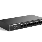 Commutator DAHUA  Switch||10-Port Economical Gigabit PoE Switch with 8-Port PoE|Type L2|SG1010LP 