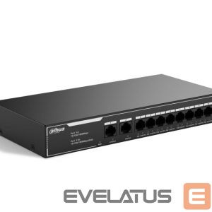 Commutator DAHUA  Switch||10-Port Economical Gigabit PoE Switch with 8-Port PoE|Type L2|SG1010LP 