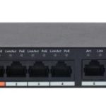 Commutator DAHUA  Switch||DH-SG4006P|Type L2|PoE ports 4|60 Watts|SG4006P 