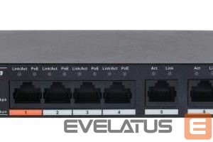 Commutator DAHUA  Switch||DH-SG4006P|Type L2|PoE ports 4|60 Watts|SG4006P 