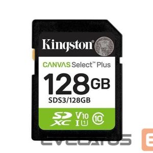 Other Computer Accessory Kingston  MEMORY SDXC 128GB UHS-I/SDS3/128GB 