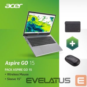 Laptop computer Acer  Notebook||Aspire|Go 15|AG15-42P-R2WK|CPU  Ryzen 7|5825U|2000 MHz|15.6"|1920x1080|RAM 16GB|DDR4|SSD 512GB|AMD Radeon Graphics|Integrated|ENG/RUS|Windows 11 Home|Pure Silver|1.78 kg|NX.J7WEL.004 