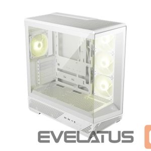 Computer case MSI  Case||ATX/micro ATX/Mini-ITX|White/Transparent|Midi Tower|MAG PANO 130R PZ|MAGPANO130RPZWHITE 