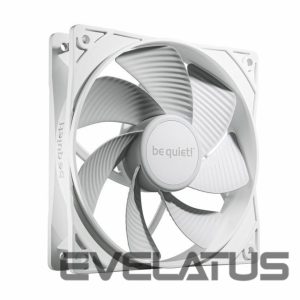Cooler BE QUIET  CASE FAN 120MM PURE WINGS 3/PWM WHT 3-PACK BL136 