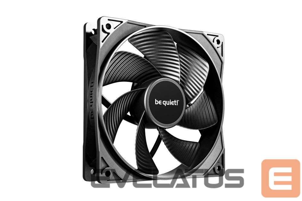 Cooler BE QUIET CASE FAN 120MM PURE WINGS 3/PWM 3-PACK BL137