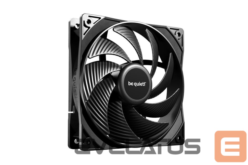 Cooler BE QUIET CASE FAN 120MM PURE WINGS 3/PWM HS 3-PACK BL140