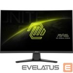Monitor MSI  LCD Monitor||MAG 275CQF E18|27"|Gaming/Curved|Matte|Panel VA|2560x1440|16:9|180Hz|0.5 ms|Colour Black|MAG275CQFE18 