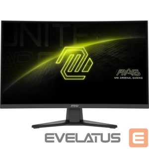 Monitor MSI  LCD Monitor||MAG 275CQF E18|27"|Gaming/Curved|Matte|Panel VA|2560x1440|16:9|180Hz|0.5 ms|Colour Black|MAG275CQFE18 