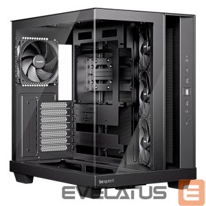 Computer case BE QUIET  Case||ATX/micro ATX/Mini-ITX|Black|Midi Tower|PC|BGW83 