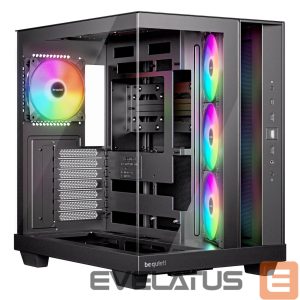 Computer case BE QUIET  Case||ATX/micro ATX/Mini-ITX|Black|Midi Tower|PC|BGW85 