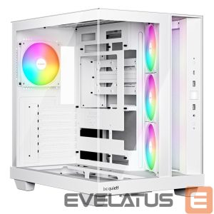 Computer case BE QUIET  Case||ATX/micro ATX/Mini-ITX|White|Midi Tower|PC|BGW86 