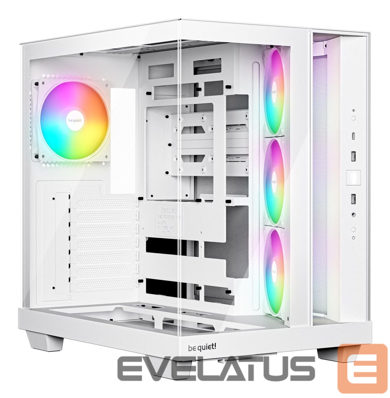 Computer case BE QUIET Case||ATX/micro ATX/Mini-ITX|White|Midi Tower|PC|BGW86