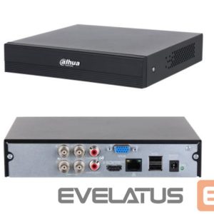 Server - Other Accessories DAHUA  DVR 4CH HDCVI PENTABRID/XVR1B04-I/T 