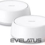 Routers TP-Link  Wireless Router||Wireless Router|2-pack|3600 Mbps|Mesh|DECOBE22(2-PACK) 