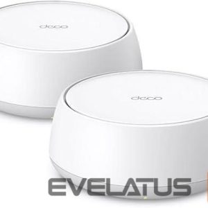 Routers TP-Link  Wireless Router||Wireless Router|2-pack|3600 Mbps|Mesh|DECOBE22(2-PACK) 