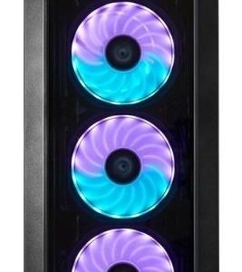Computer case Chieftec  Case||ATX/micro ATX/Mini-ATX|Black|Midi Tower|PC|GL-03B-UC-OP 