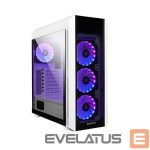 Computer case Chieftec  Case||ATX/micro ATX/Mini-ITX|White|Midi Tower|PC|GL-03W-OP 