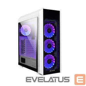Computer case Chieftec  Case||ATX/micro ATX/Mini-ITX|White|Midi Tower|PC|GL-03W-OP 