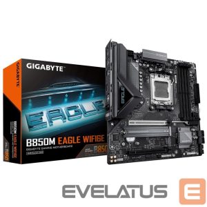 Motherboard for AMD processors Gigabyte  Mainboard||AMD B850|SAM5|Micro-ATX|Memory DDR5|Memory slots 4|B850MEAGLEWF6E 