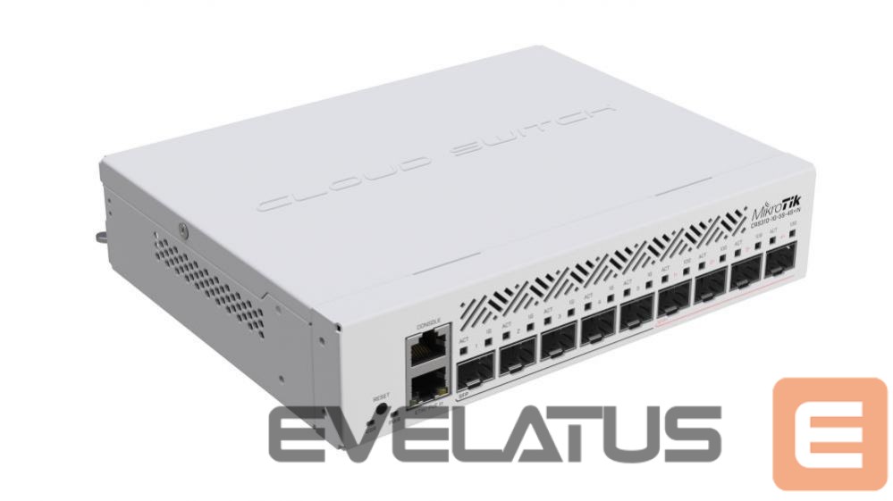 Commutator Mikrotik Switch||CRS310-1G-5S-4S+IN|Type L3|5|4|2|PoE ports 1|CRS310-1G-5S-4S+IN