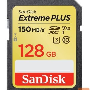 Other Computer Accessory SANDISK BY WESTERN DIGITAL  MEMORY SDXC 128GB UHS-1/SDSDXWA-128G-GNCIN SANDISK 