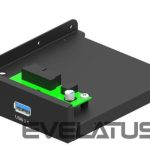 Motherboard for Intel processors Gembird  PC Accessory||1xUSB 2.0|1xUSB-C|FDI3-U3C-01 