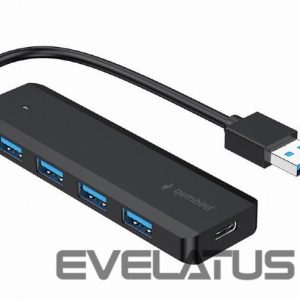 Converter Gembird  I/O HUB USB3.1 4PORT/UHB-U3P4P-02 