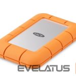Hard drive SSD Lacie  External SSD||2TB|USB-C|Write speed 2000 MBytes/sec|Read speed 2000 MBytes/sec|STMF2000400 