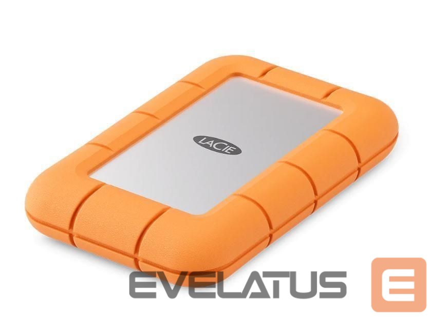 Hard drive SSD Lacie External SSD||2TB|USB-C|Write speed 2000 MBytes/sec|Read speed 2000 MBytes/sec|STMF2000400