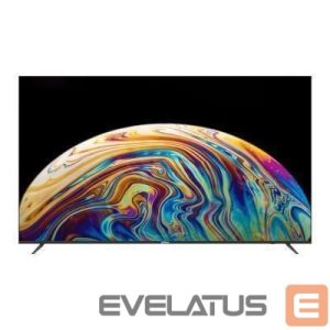 TV DAHUA  TV Set|43"|4K/Smart|3840x2160|Wireless LAN|Bluetooth|Android TV|Black|DHI-LTV43-SD400 